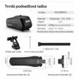 Taška RockBros podsedlová s blatníkem, 1,3l, černá