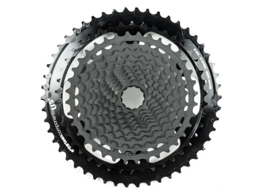 E*thirteen Helix Plus kazeta MTB 12kolo 9-50 , černá-akce