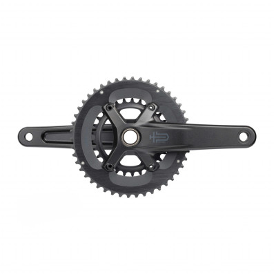 Kliky microSHIFT kliky SWORD black 2x10 46-29 170mm