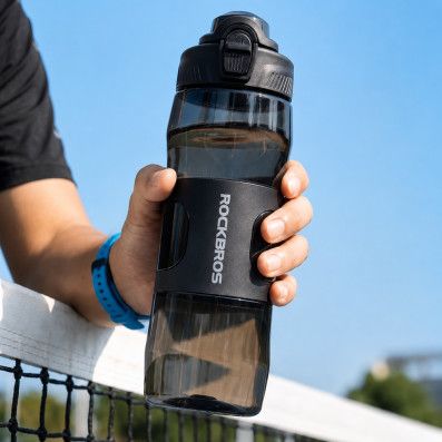Láhev na kolo RockBros s magnetickým upínáním, 700ml