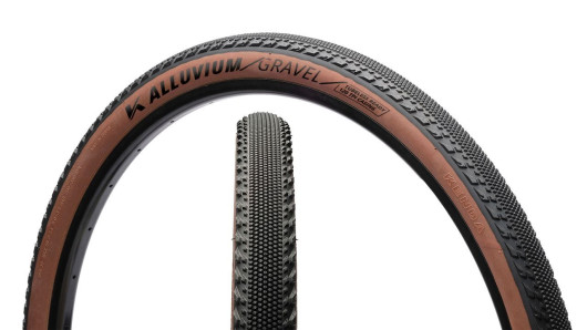 PLÁŠŤ KENDA K-SERIES ALLUVIUM GRAVEL 45x622 120TPI HNĚDÝ BOK