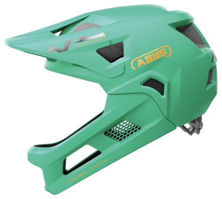 Přilba ABUS YouDrop FF sage green