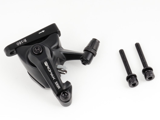 PROMAX DSK-330R Flat Mount zadní mechanická kotoučová brzda bez kotouče