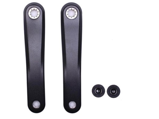 Prowheel Gen3 kliky bez převodníku e-Bike Mini ISIS 170 mm černá OEM