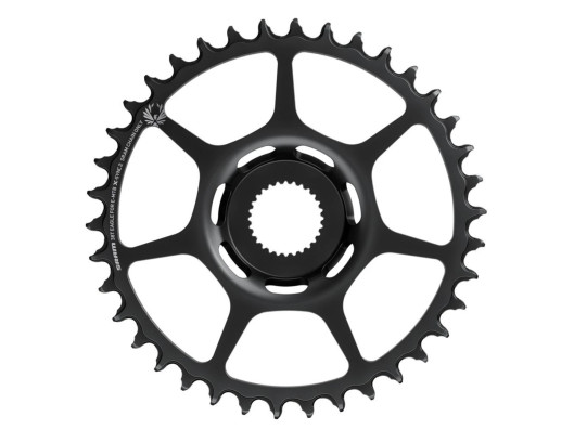Sram X-SYNC 2 Steel Eagle Bosch GN4 Direct Mount Black Boost E-BIKE SYSTEMS převodník 36 zubů s odnímatelným krytem
