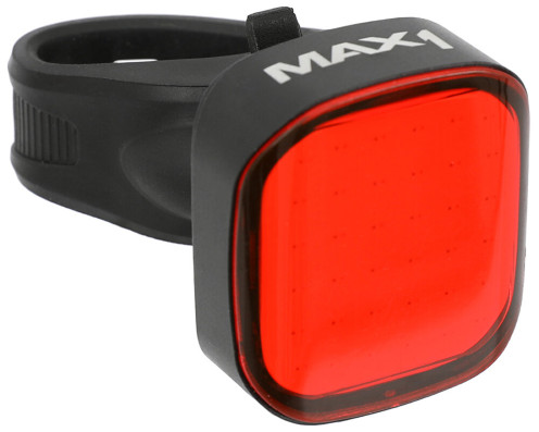 Blikačka zadní MAX1 Sirius USB 25 lm