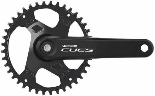 Kliky Shimano CUES FC-U4000-1 kliky 175mm 40z- 9/10/11 kolo