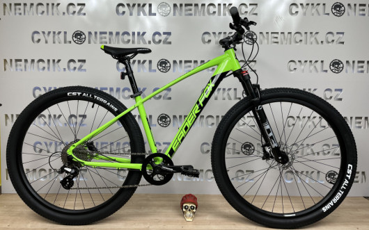 Kolo Leader Fox SONORA, green 29" 1x12 AIR Zoom