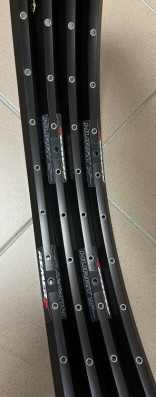 Kolo zadní Shimano FH-MT401 + Remerx Hurry + 2,3 dráty elektro