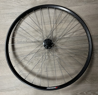 Kolo zadní Shimano FH-MT401 + Remerx Hurry + 2,3 dráty elektro