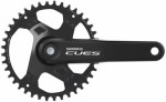 Kliky Shimano CUES FC-U4000-1 kliky 175mm 40z- 9/10/11 kolo