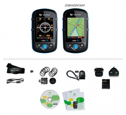 GPS Bryton Rider 50T