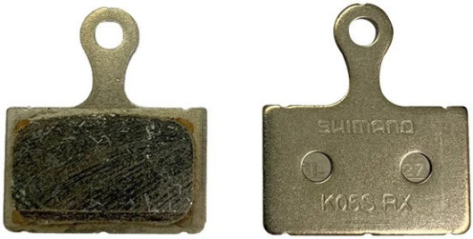 Brzdové destičky SHIMANO brzdové destičky K05S-RX