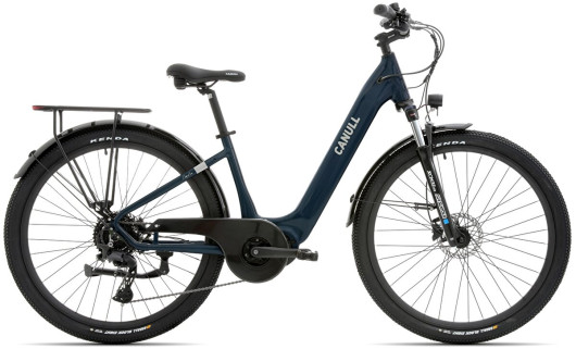 Elektrokolo CANULL City 2 720 Wh (S-16) deep blue