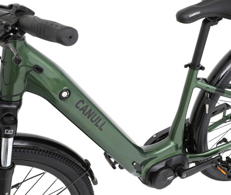 Elektrokolo CANULL City 2 720 Wh (S-16) forest green