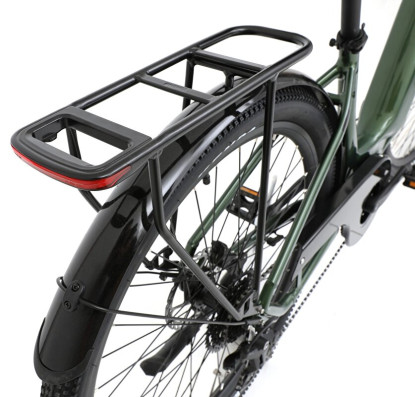 Elektrokolo CANULL City 2 720 Wh (S-16) forest green