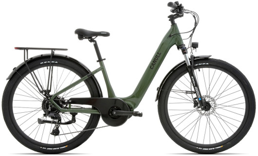 Elektrokolo CANULL City 2 720 Wh (S-16) forest green