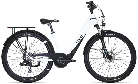 Elektrokolo CANULL City 3 720 Wh (S) pearl white