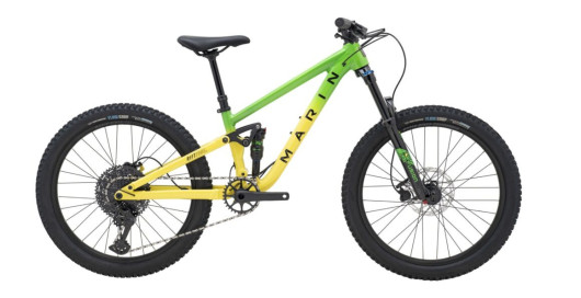 Kolo MARIN Rift Zone Jr 24" zelená/žlutá