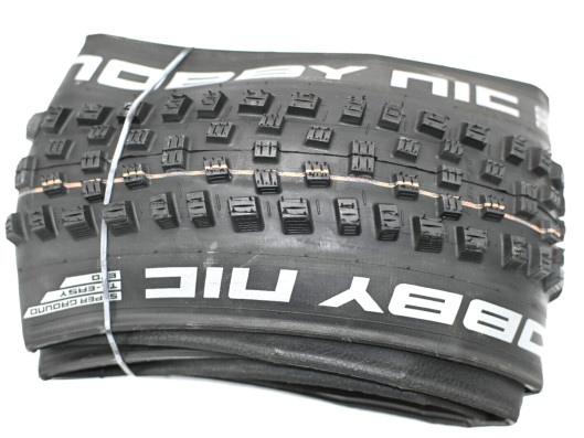 Plášť Schwalbe Nobby Nic 29 x 2,40 Evolution, Addix Soft, Super Ground, Tubeless Easy , plášť MTB kevlar