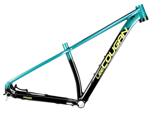 Rám MTB 29" Lee Cougan Droid lesklá modro černá