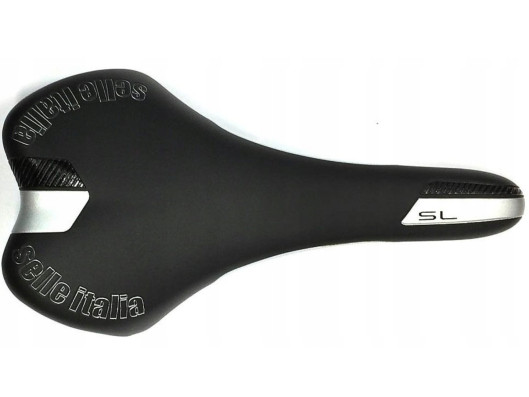 Sedlo Selle Italia SL černo bílé
