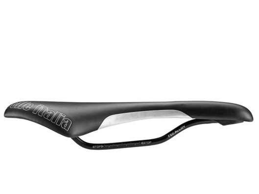 Sedlo Selle Italia SL černo bílé