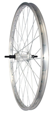 Zapletené kolo 24" zadní Zinek Al lož./ MACH1 110 junior
