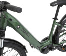 Elektrokolo CANULL City 2 720 Wh (S-16) deep blue
