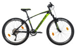 Kolo Leader Fox MXC 26 černo zelené