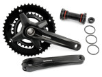 SHIMANO FC-MT210 170mm, 46x30z kliky 2x9kol + středové složení BSA Shimano BB-MT501