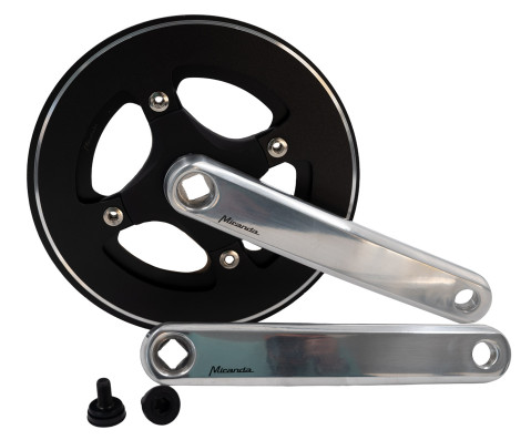 Kliky Miranda Klasické 1rychlostní kliky, 44 zubů, 170 mm