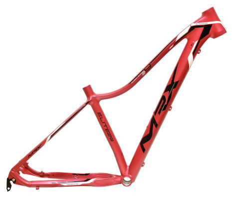 Rám 29 MRX Elite FACE X0 růžovo-bílý TJ 18"