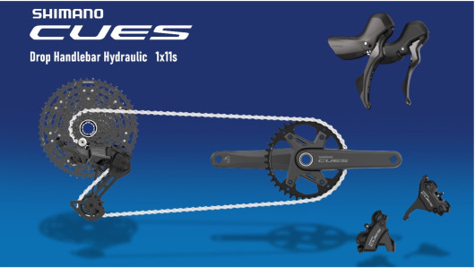 Shimano CUES Gravel 1x11 sada