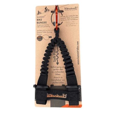Bungee elastická spojka na lano