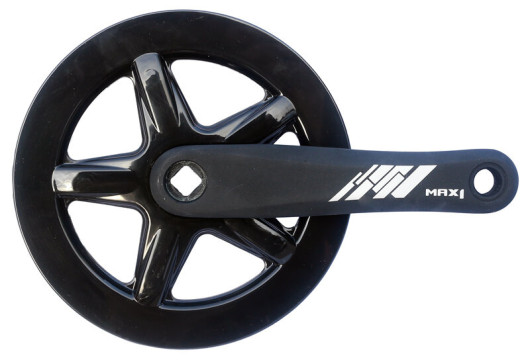Kliky MAX1 Single 40z 152mm černé s krytem