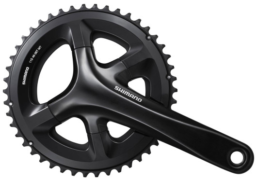 Kliky SHIMANO 105 FC-RS510 integr.klika 2x11 175 mm 46-36z