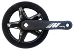 Kliky MAX1 Single 40z 152mm černé s krytem