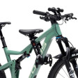 MTB Dětská sedačka a řidítka na rám