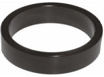 podložka 1 1/8" 5mm matně černá