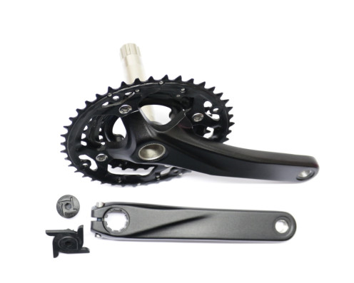 Kliky MTB Prowheel Zephyr 651TT , 10rychlostí , 42x34x24z , délka 175mm