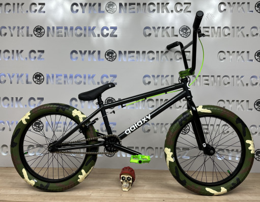 Kolo GALAXY WHIP ŠEDÁ-ARMY Snake