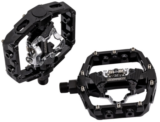 Pedály Platformové Pedotec Aegis 275B SPD MTB