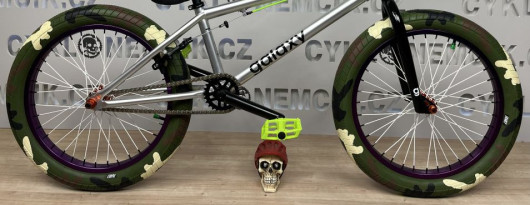 Plášť BMX FAMILY -(GREEN) 20x2,40