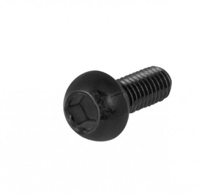 šroub košíku M5 x12mm vnitřní šestihran, Fe, černý