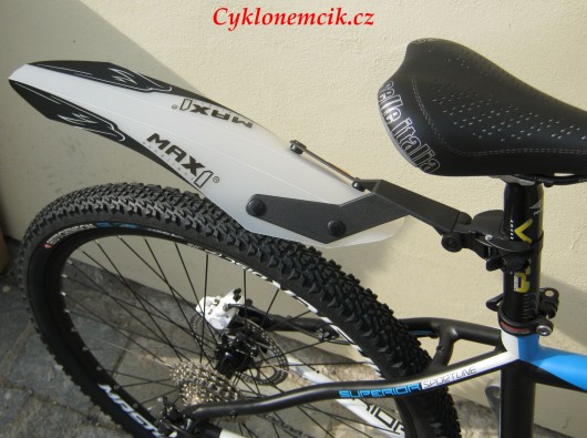 Blatník Max 1 Zero na sedlovku