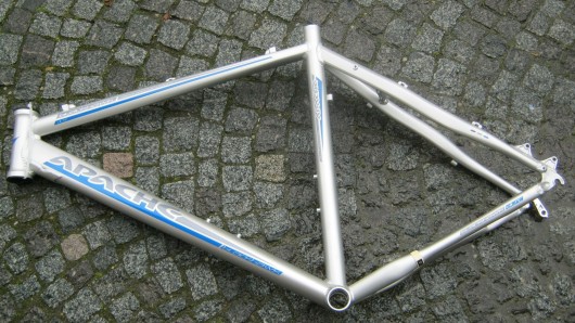 Rám Apache Hawk,Blackhawk 26" MTB