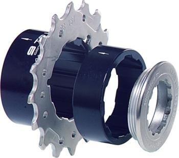 Adaptér Da Bomb na singlespeed black
