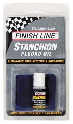 Finish Line Stanchion Lube