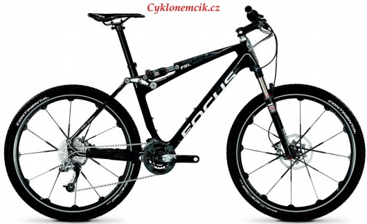 Výprodej Testovacích kol Focus 2013